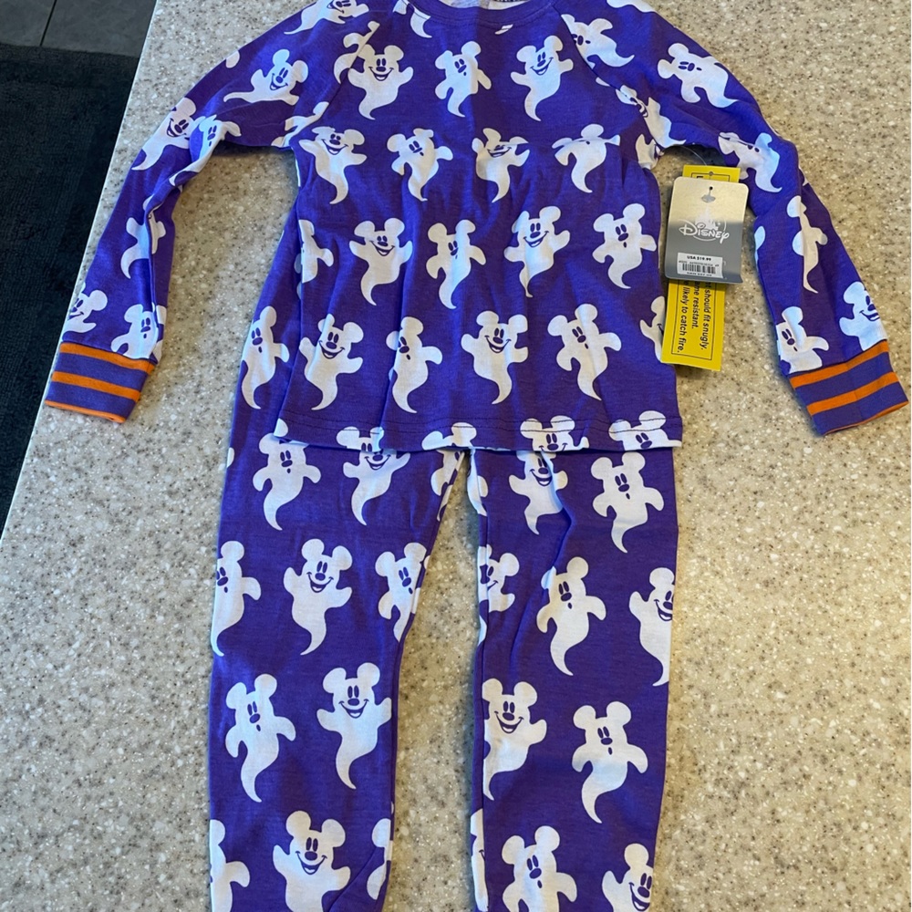 Mickey Halloween pajamas